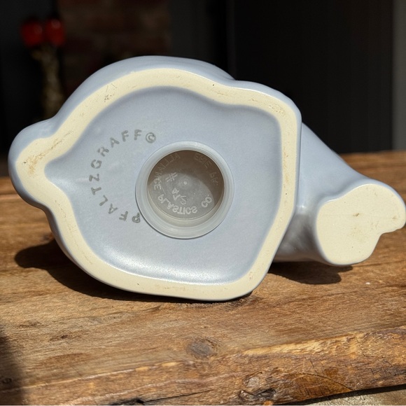 Pfaltzgraff Ceramic Bunny Coin Bank - Picture 7 of 8